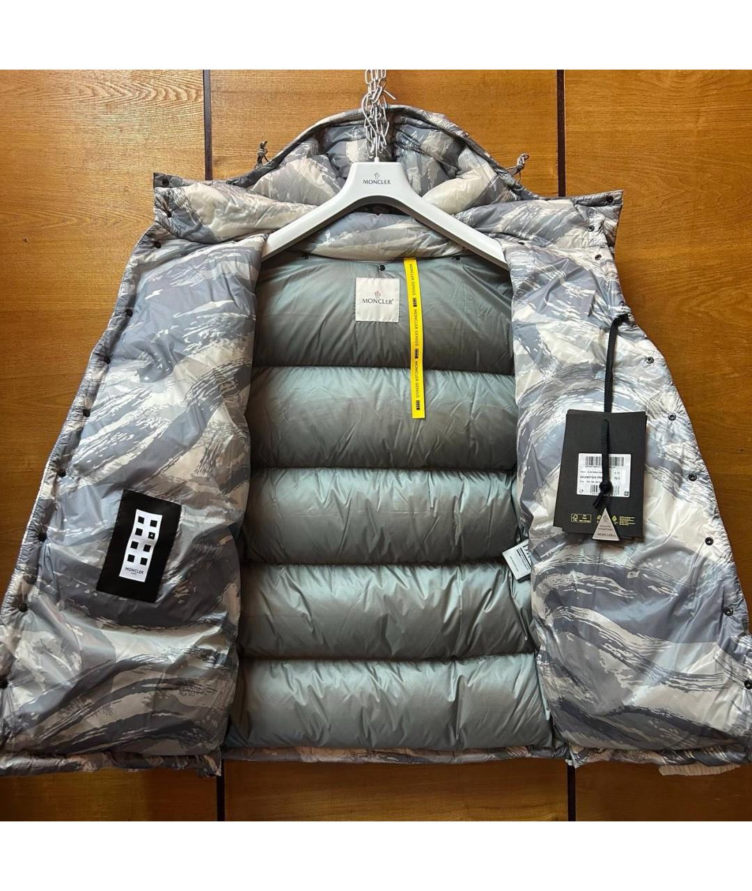 MONCLER Мульти пуховик, фото 5