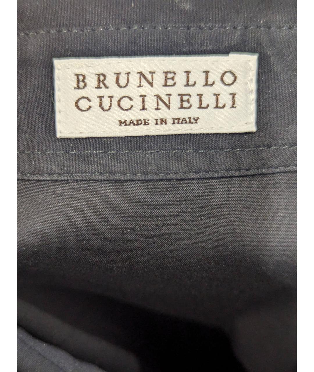 BRUNELLO CUCINELLI Черная блузы, фото 3