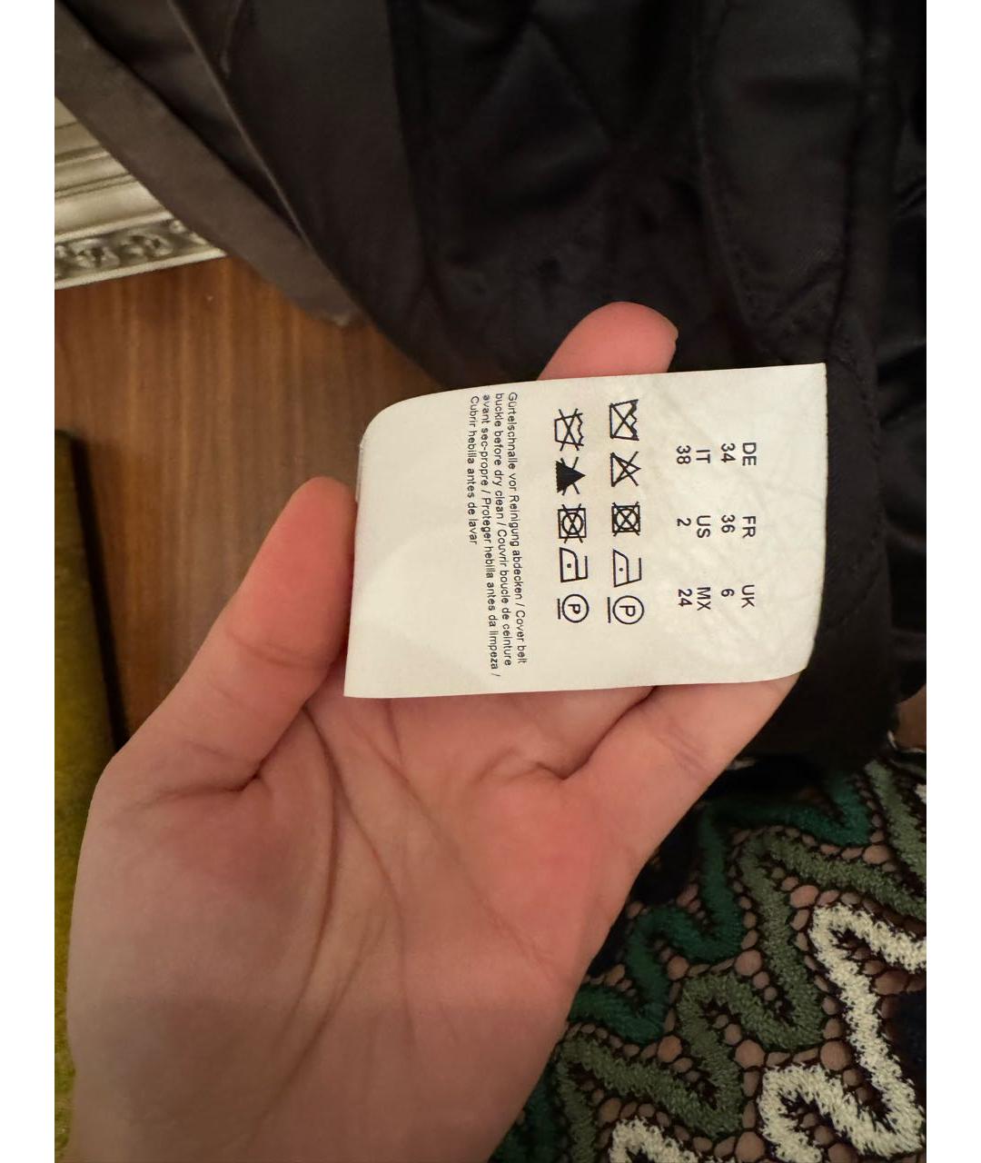 HUGO BOSS Серый тренч/плащ, фото 3