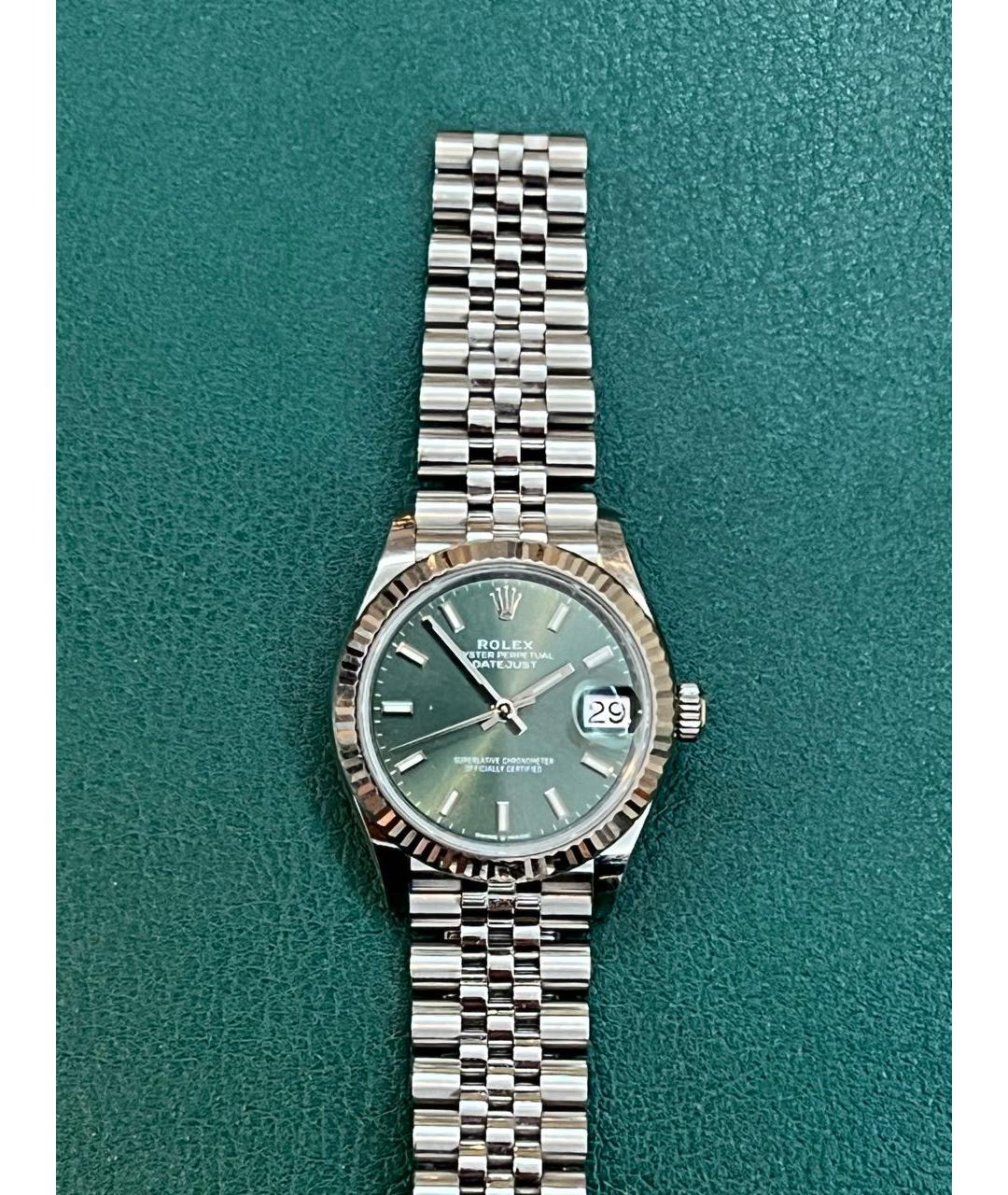 ROLEX Серебряные часы, фото 7