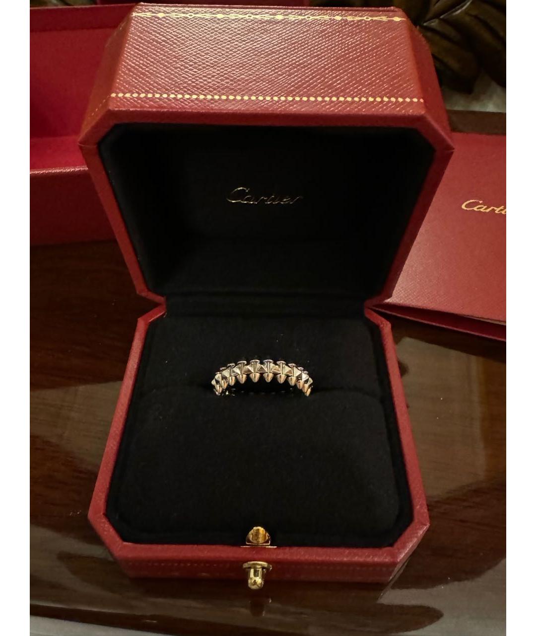 CARTIER Белое кольцо из белого золота, фото 3