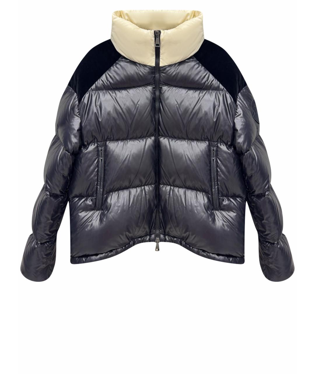 MONCLER Черная куртка, фото 1