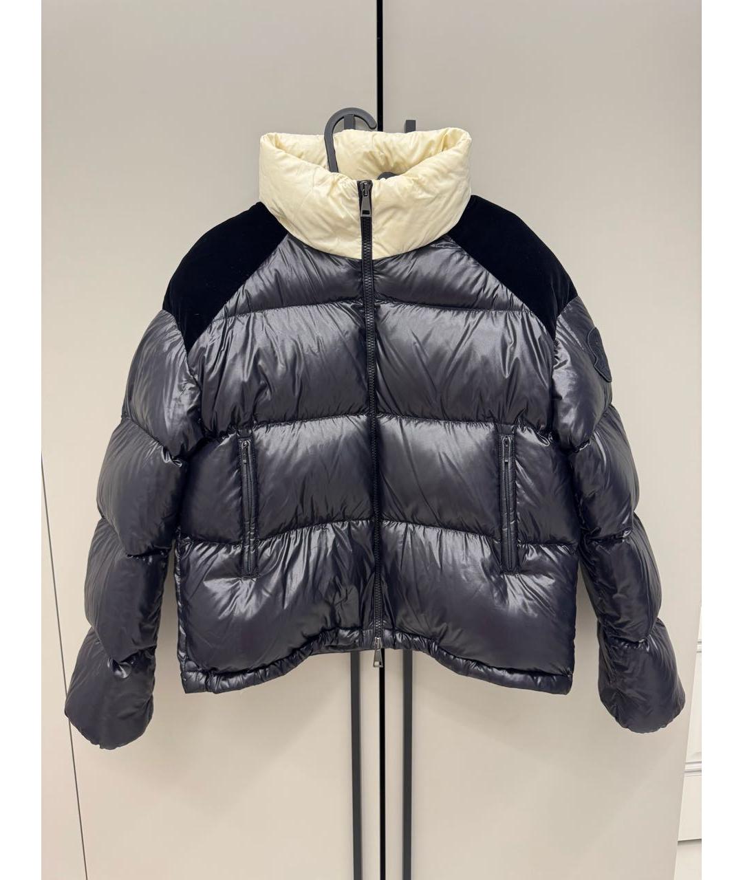 MONCLER Черная куртка, фото 9