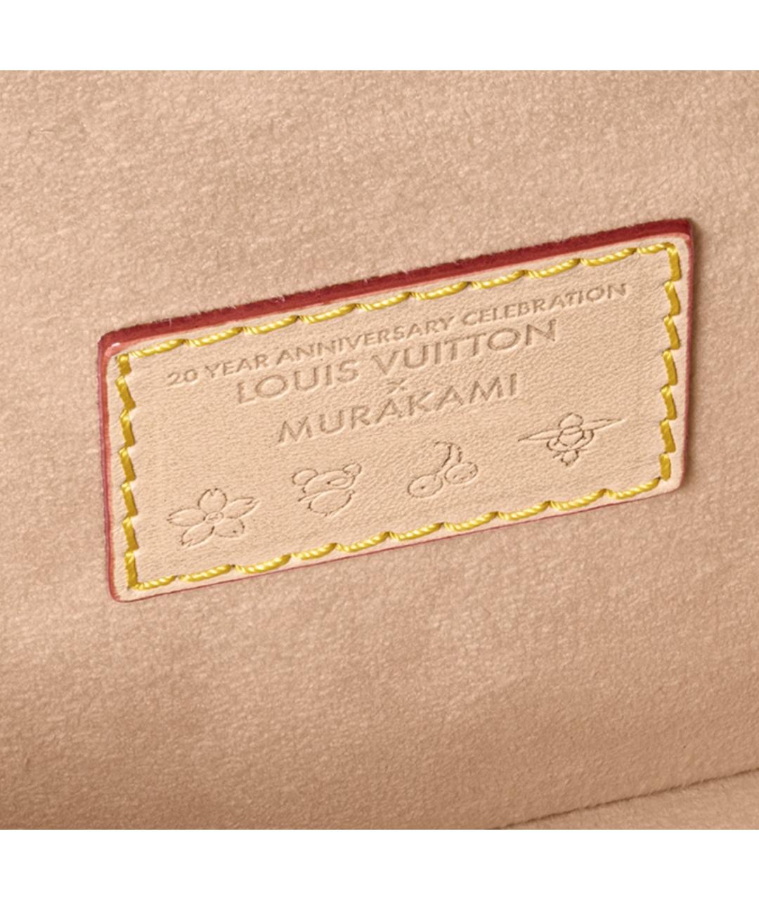 LOUIS VUITTON Мульти кожаная сумка через плечо, фото 5