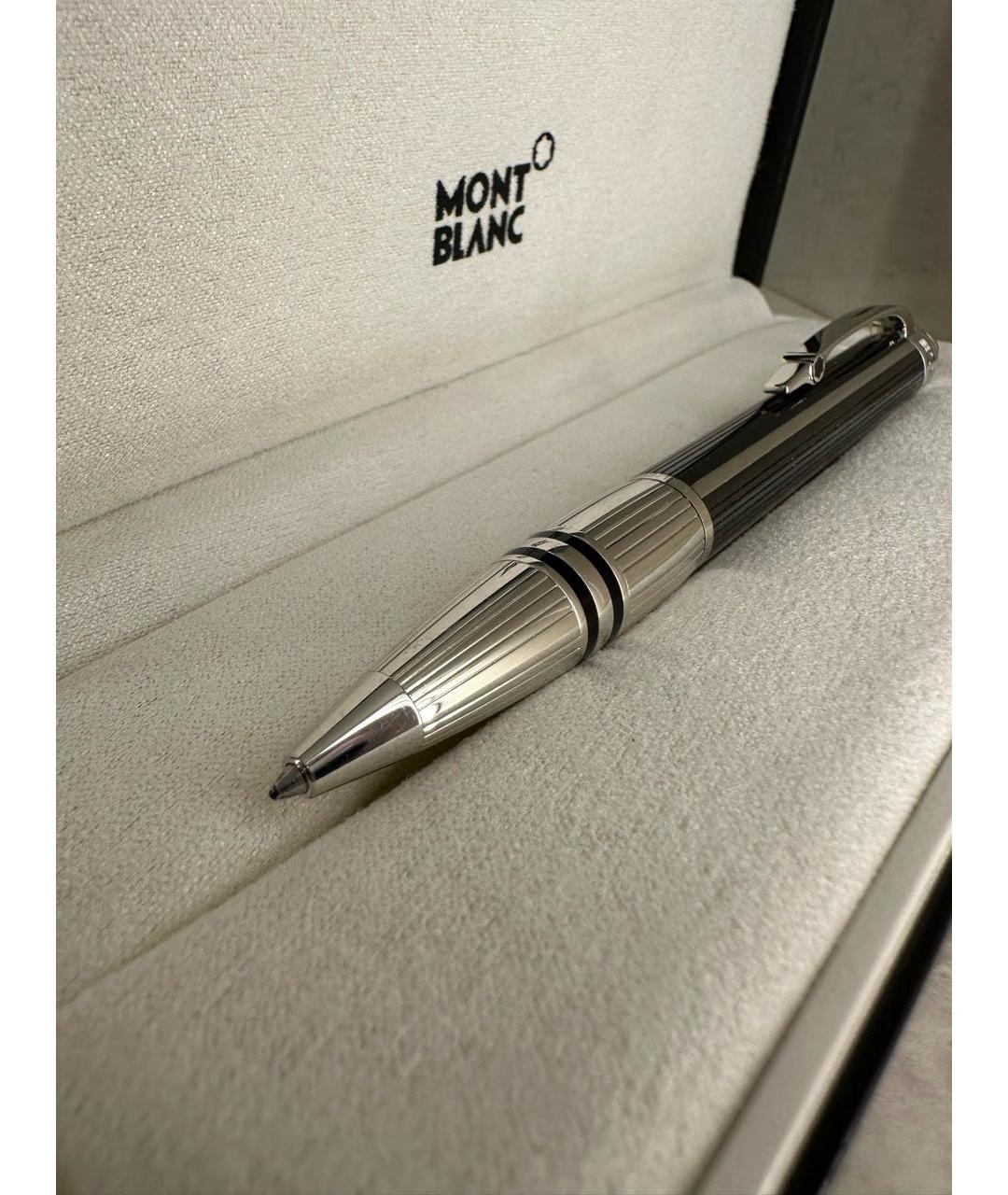 MONTBLANC Черная керамическая шариковая ручка, фото 4