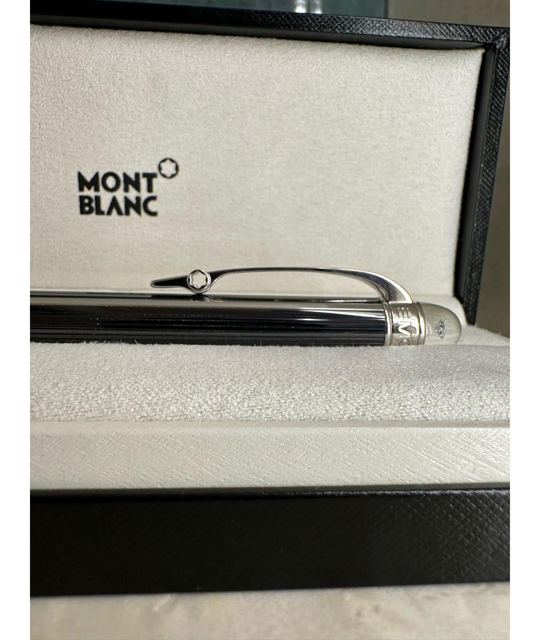 MONTBLANC Черная керамическая шариковая ручка, фото 5