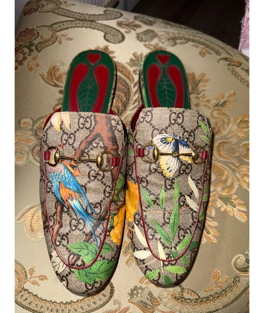 GUCCI Мюли, фото 2