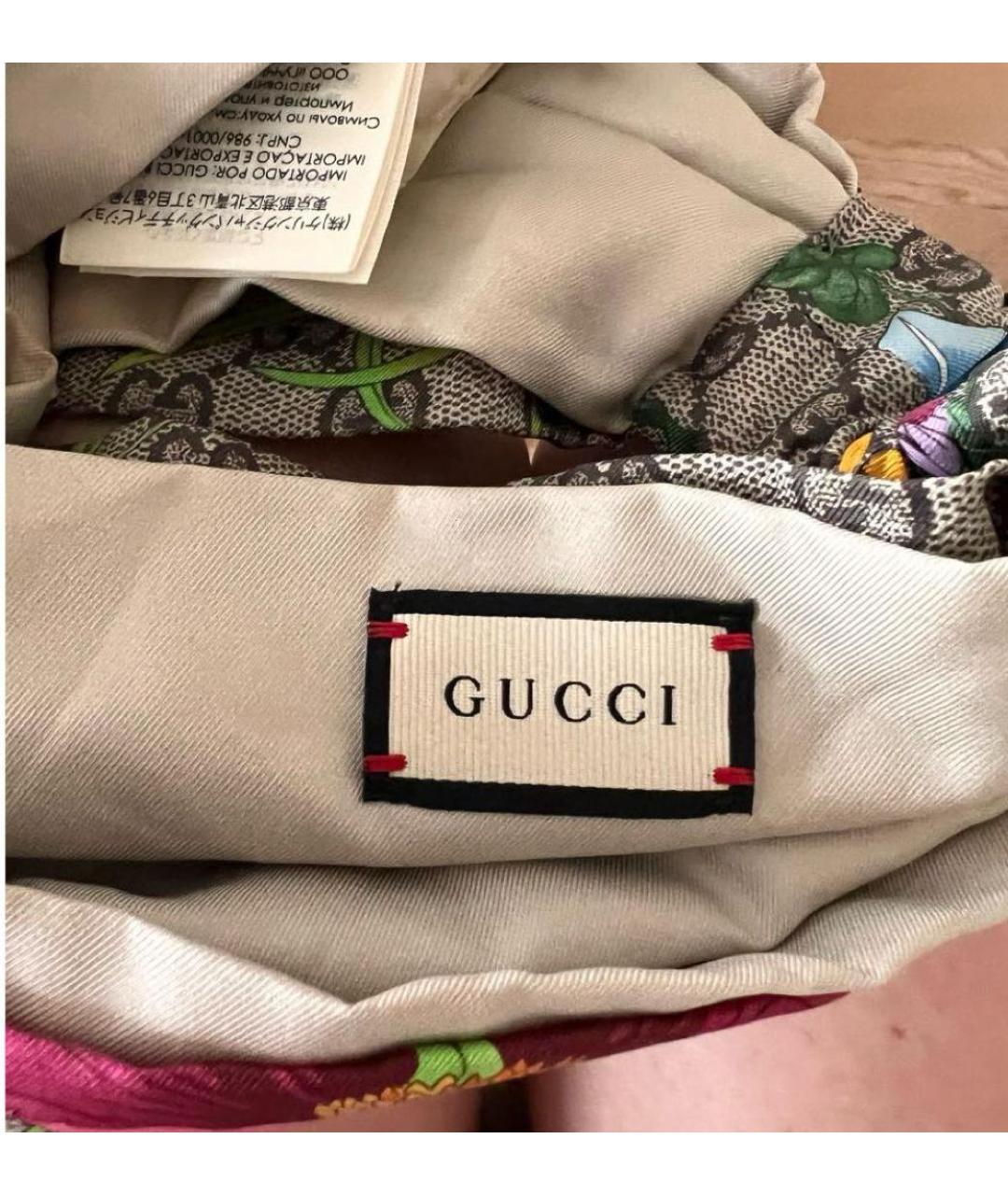 GUCCI Мульти повязка на голову, фото 3