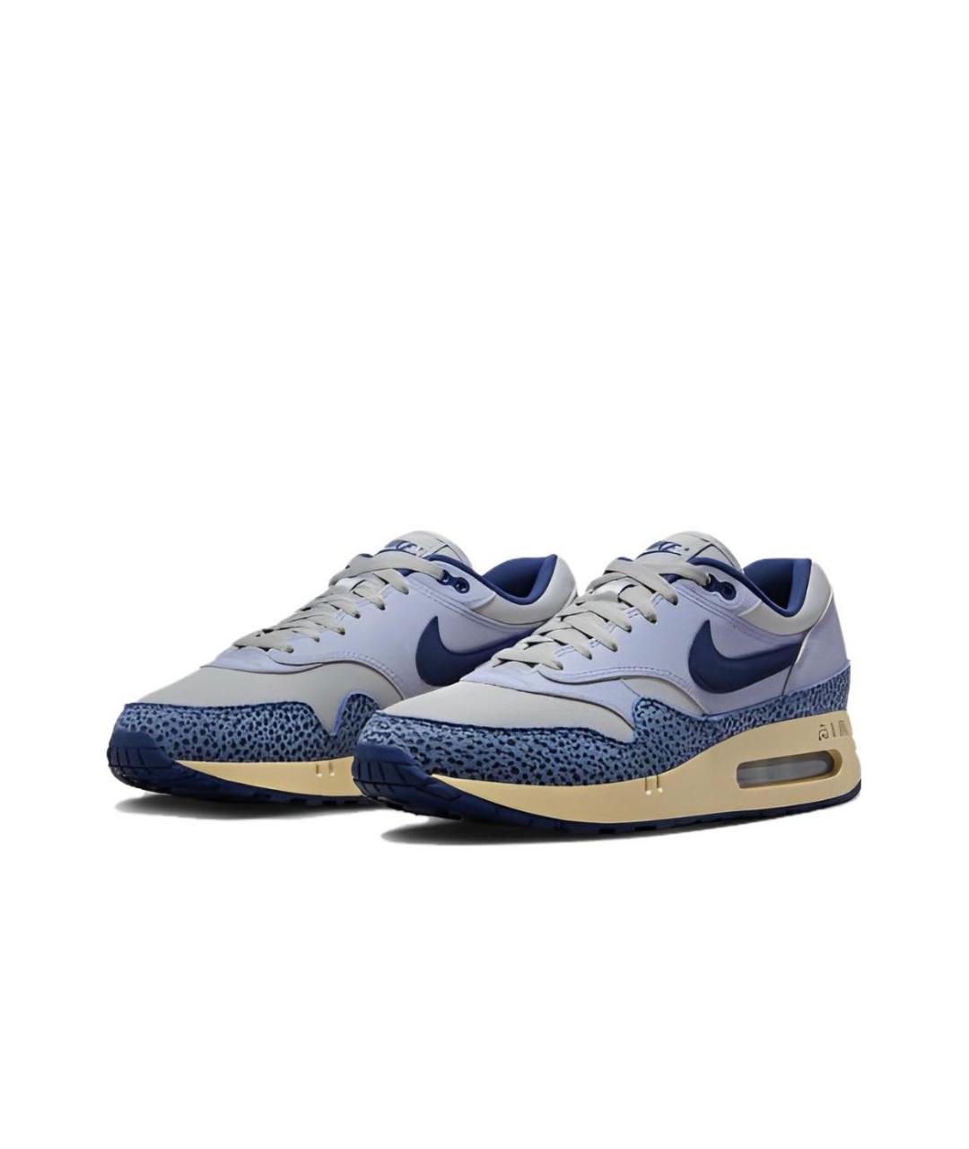 NIKE Синие низкие кроссовки / кеды, фото 2