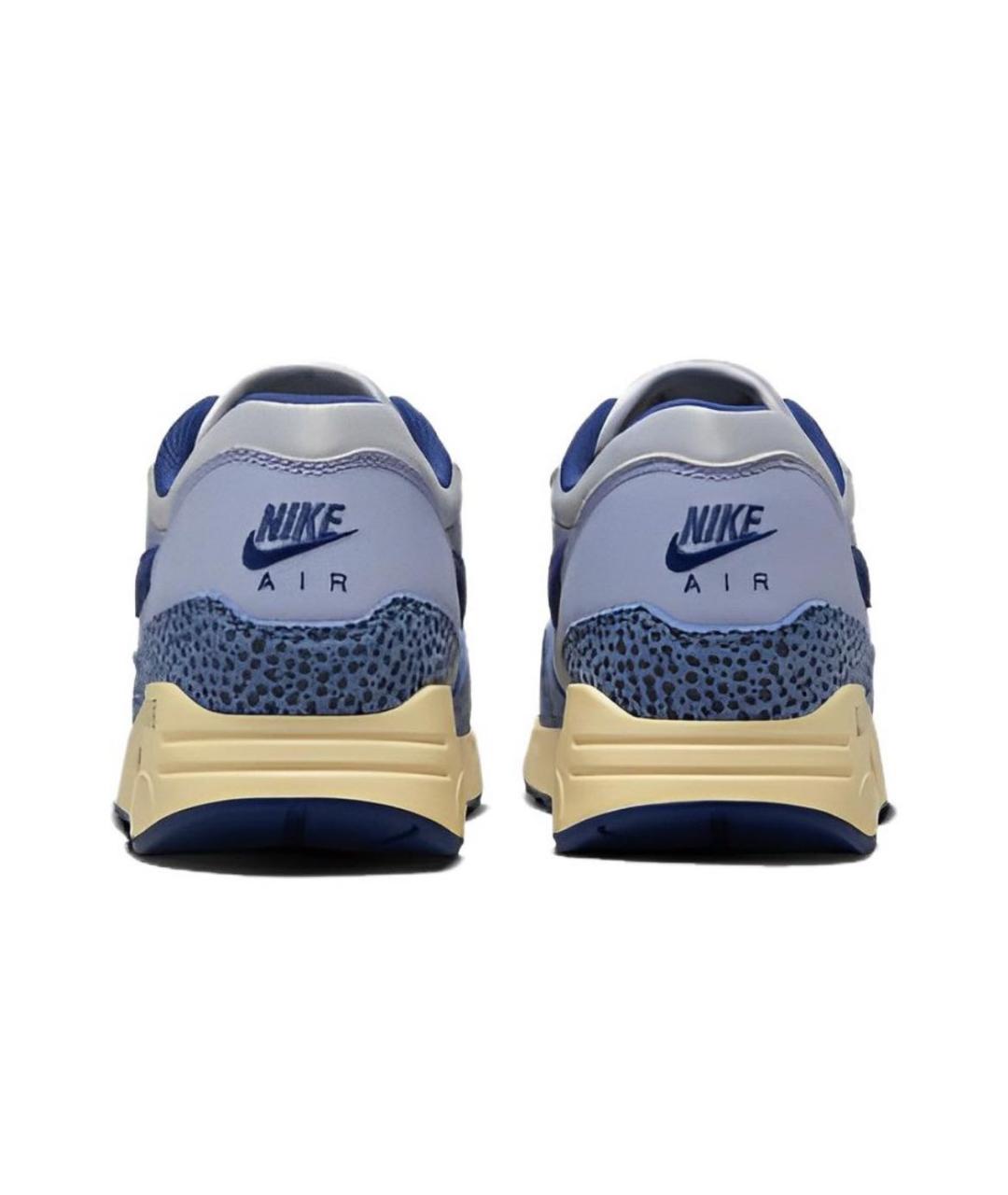 NIKE Синие низкие кроссовки / кеды, фото 4