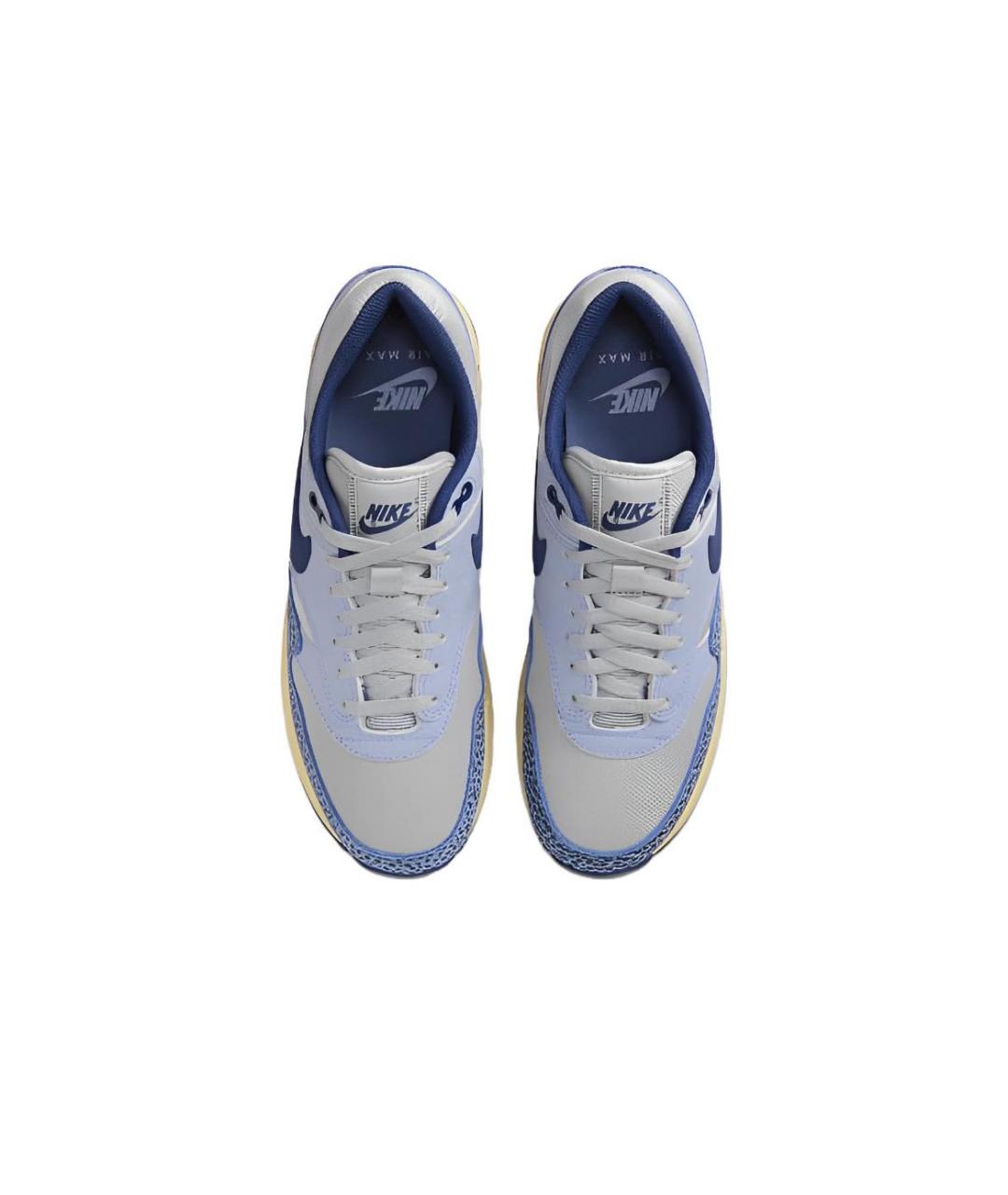 NIKE Синие низкие кроссовки / кеды, фото 3