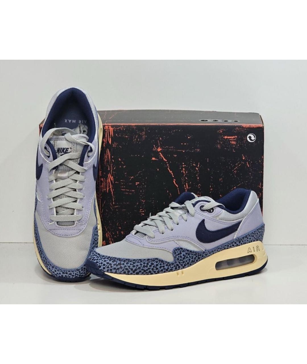 NIKE Синие низкие кроссовки / кеды, фото 5