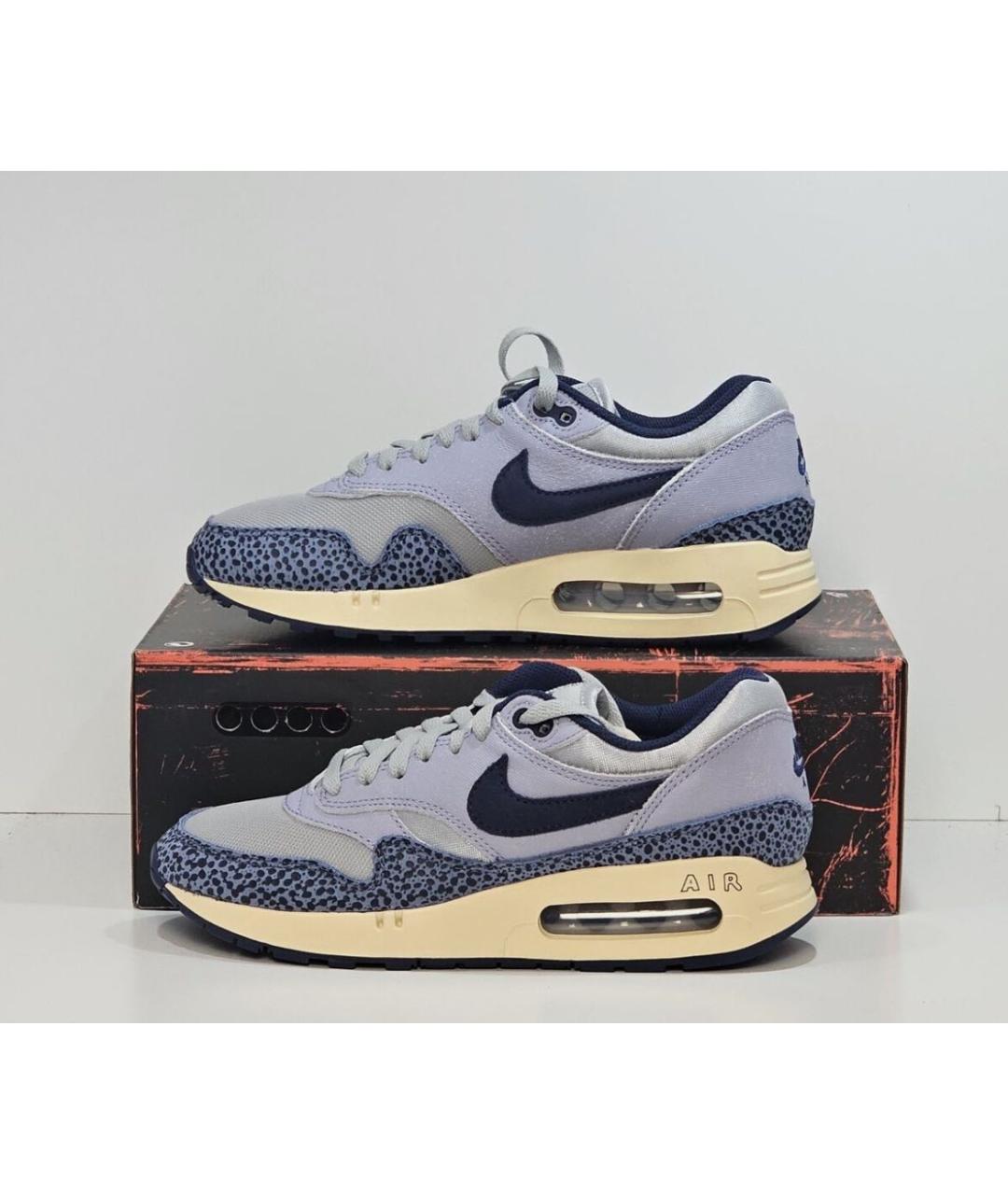 NIKE Синие низкие кроссовки / кеды, фото 6