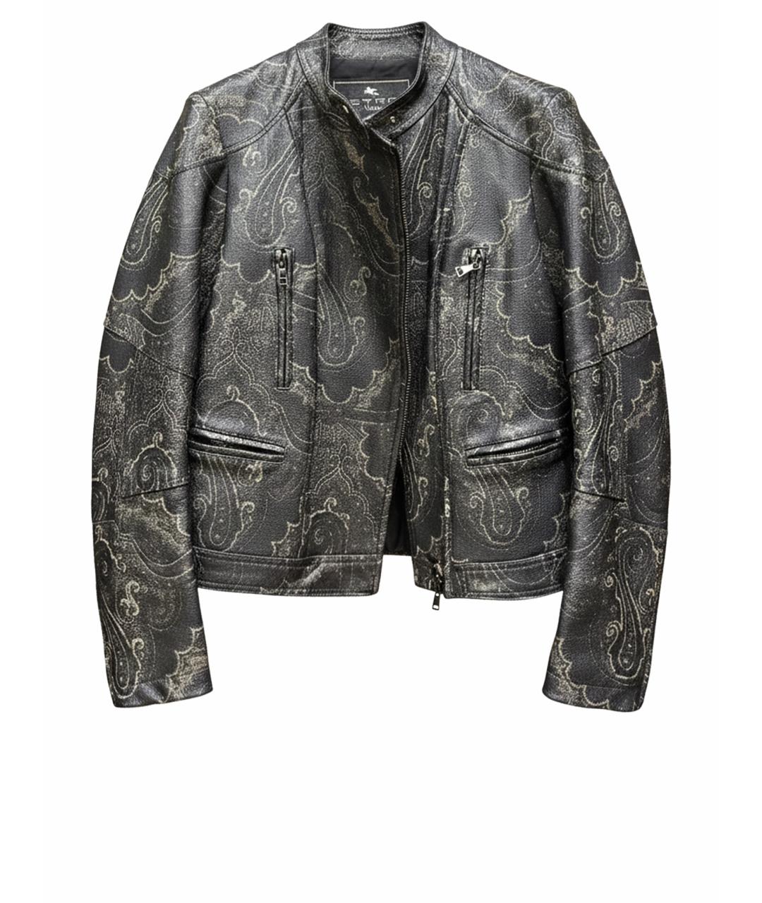 ETRO Мульти кожаная куртка, фото 1