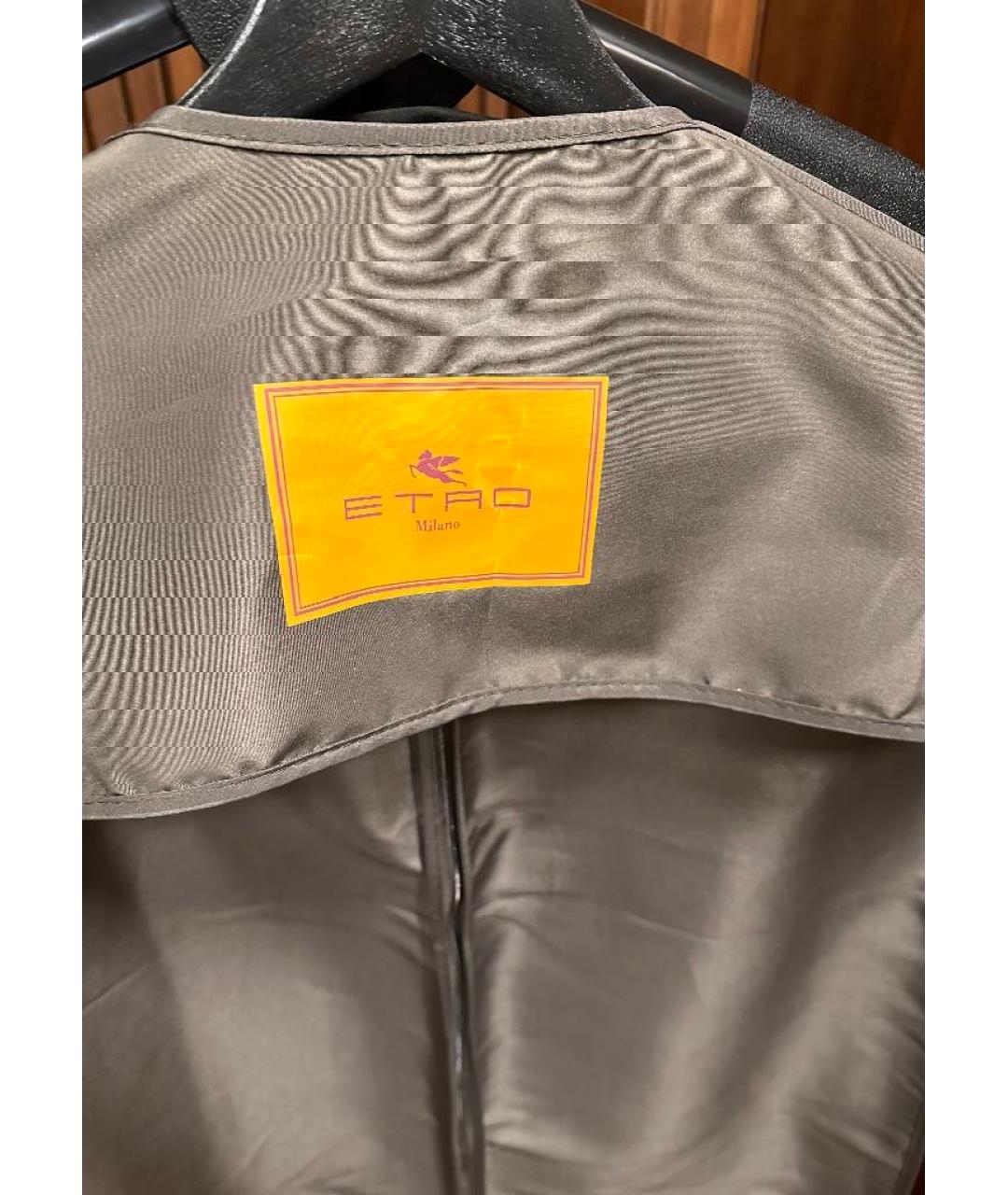 ETRO Мульти кожаная куртка, фото 7