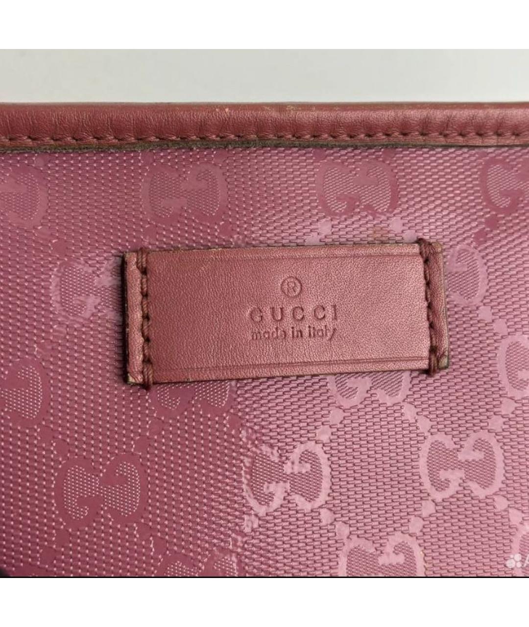 GUCCI Розовая сумка через плечо, фото 5