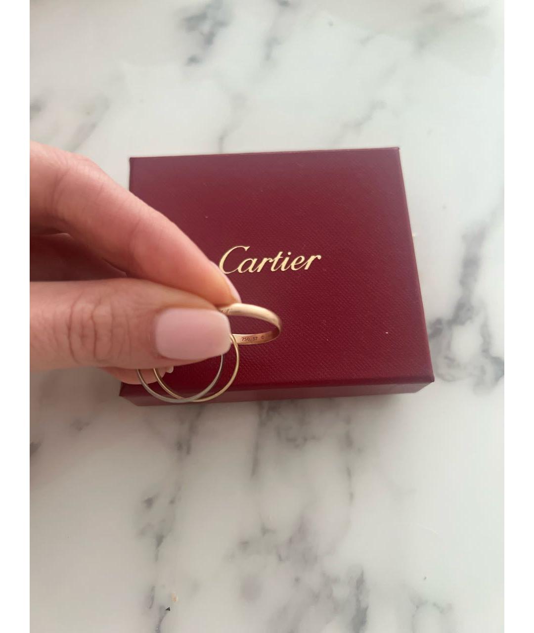 CARTIER Золотое кольцо из белого золота, фото 3