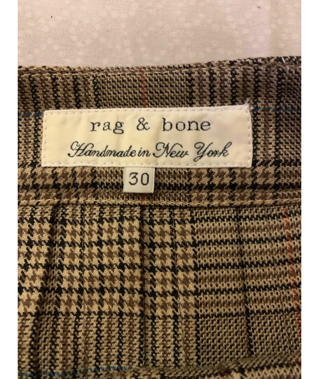 RAG&BONE Мульти шерстяная юбка миди, фото 3