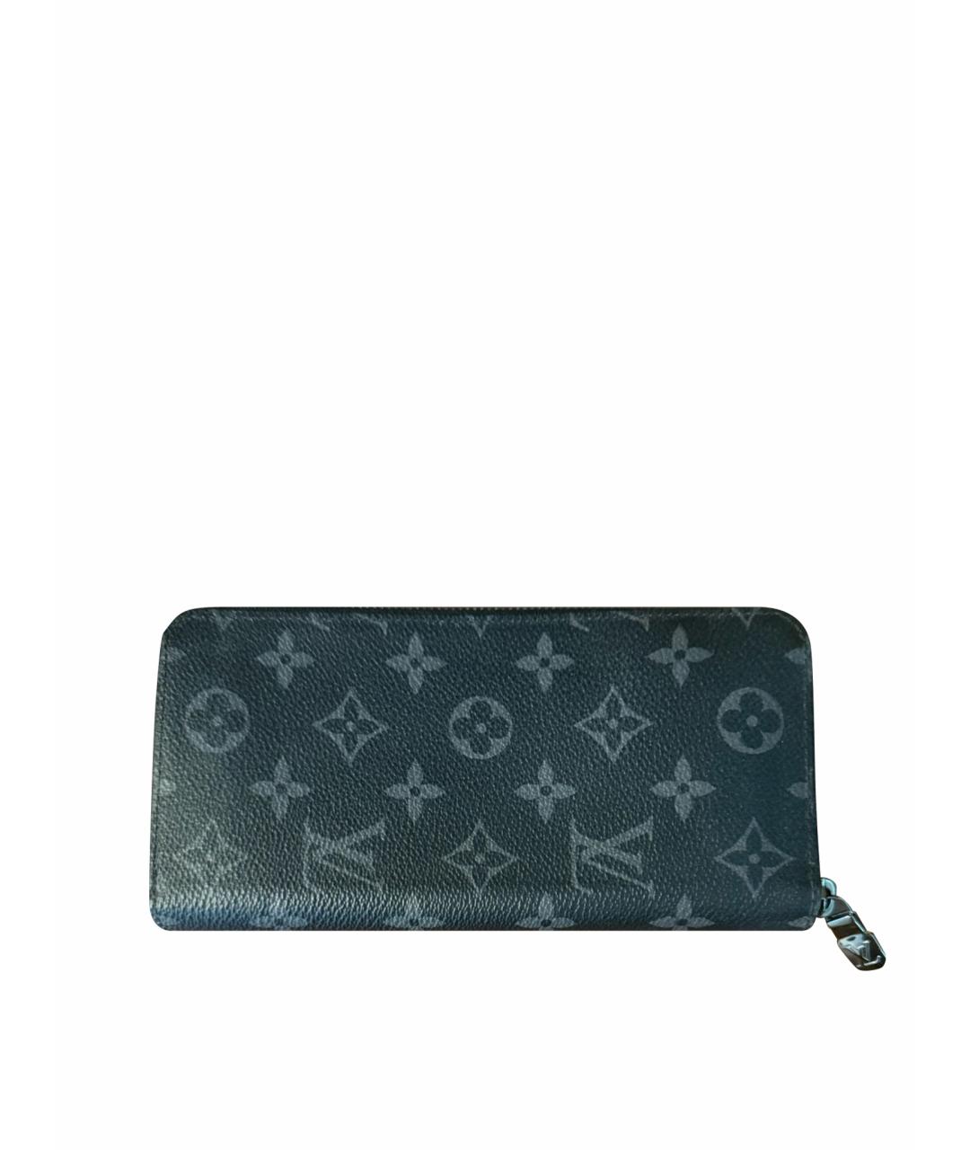 LOUIS VUITTON Черный кошелек, фото 1