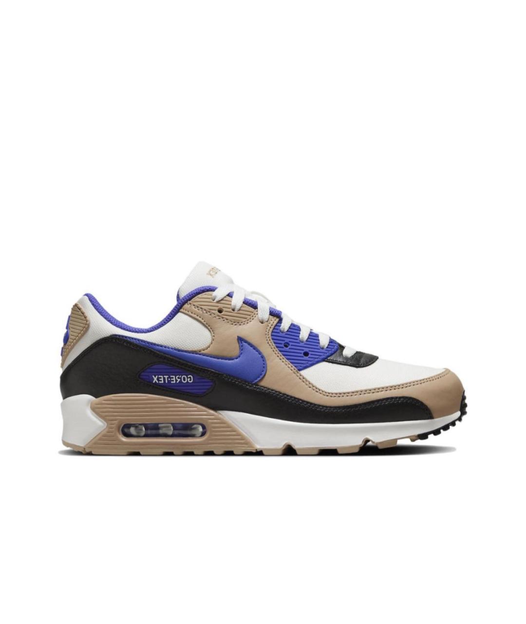 NIKE Бежевые низкие кроссовки / кеды, фото 1