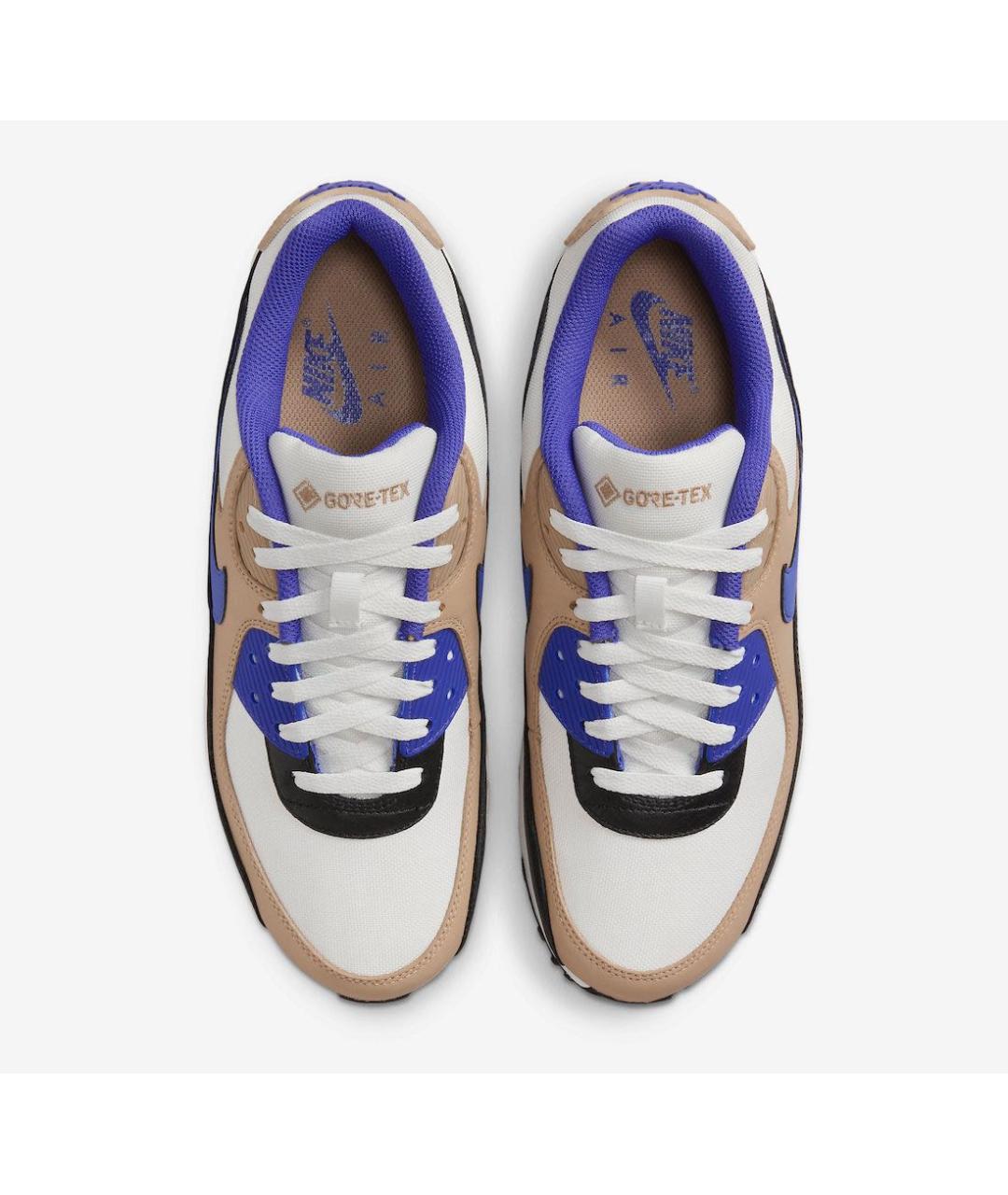 NIKE Бежевые низкие кроссовки / кеды, фото 3