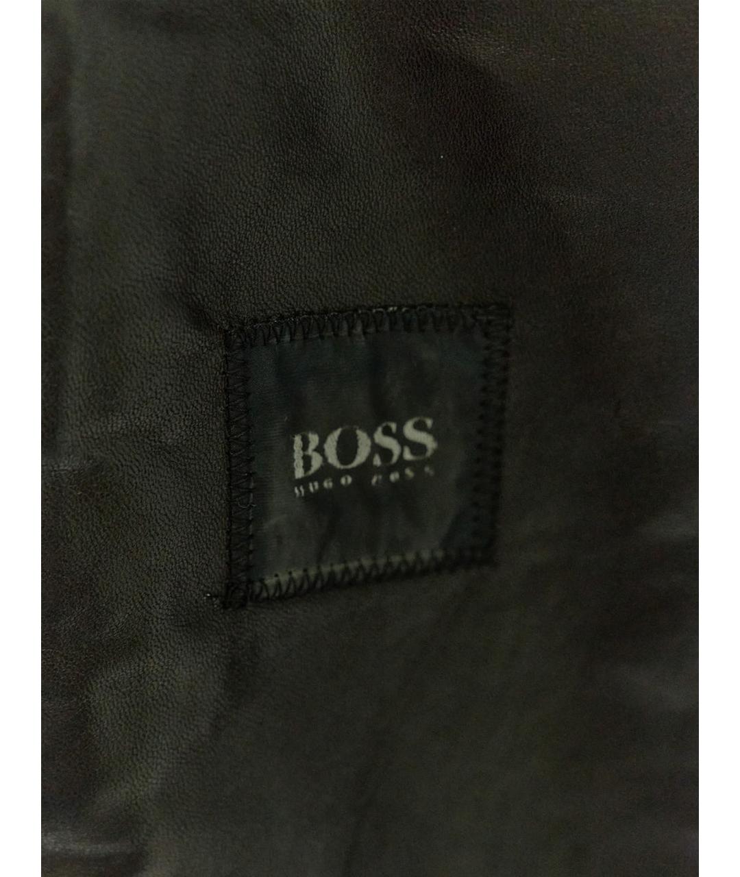 HUGO BOSS Серая дубленка/шуба, фото 7