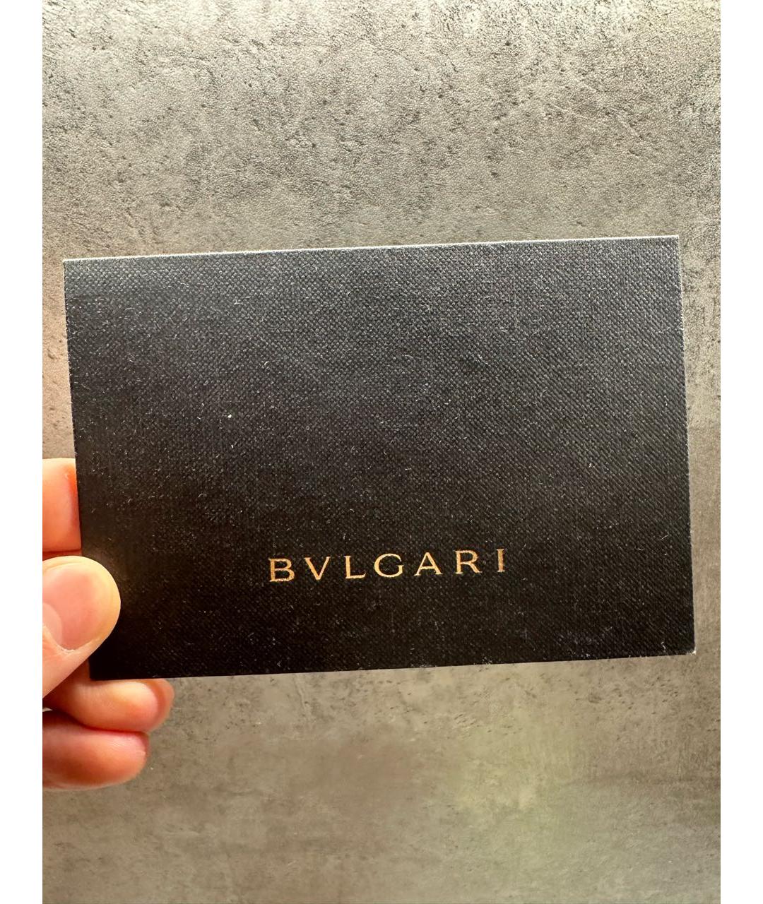 BVLGARI Серебрянный комплект из белого золота, фото 6