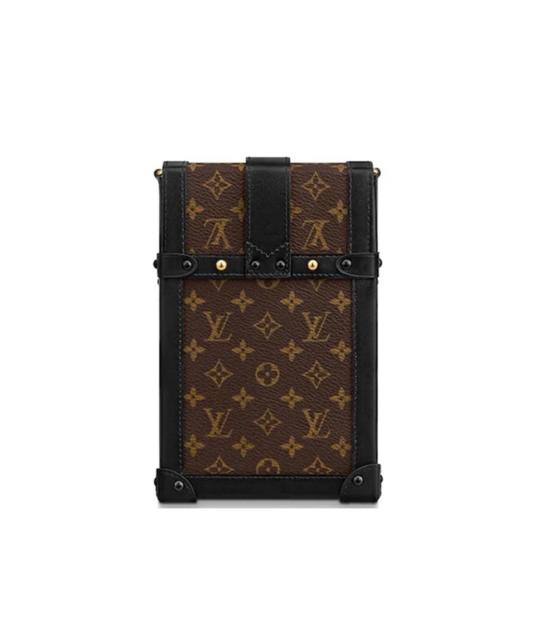 LOUIS VUITTON Коричневая сумка через плечо, фото 2