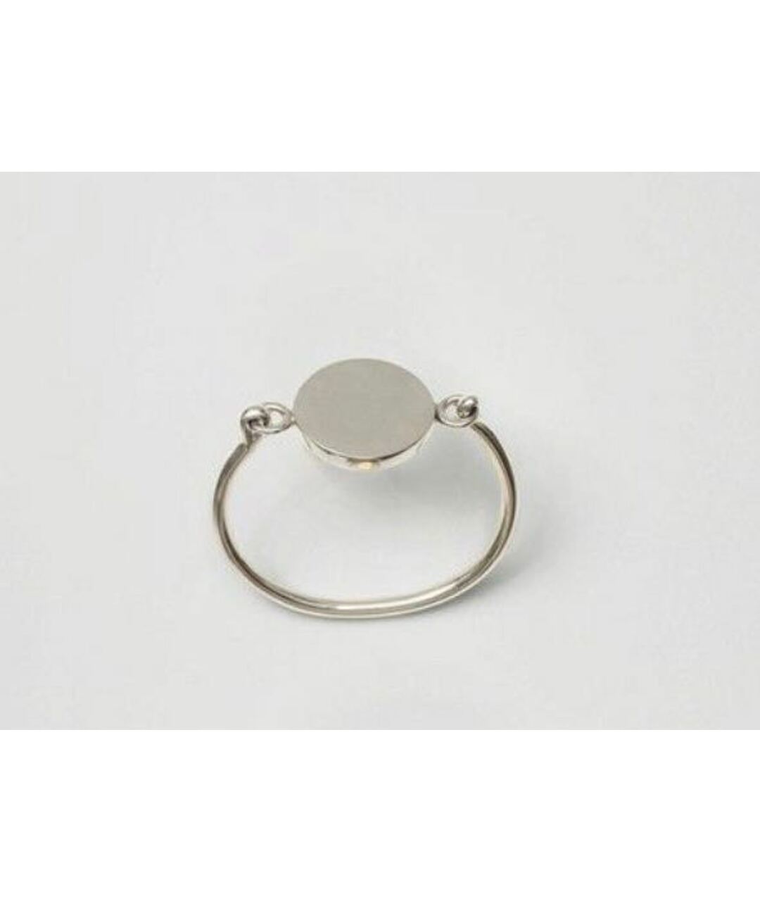 CELINE PRE-OWNED Серебрянный металлический браслет, фото 3