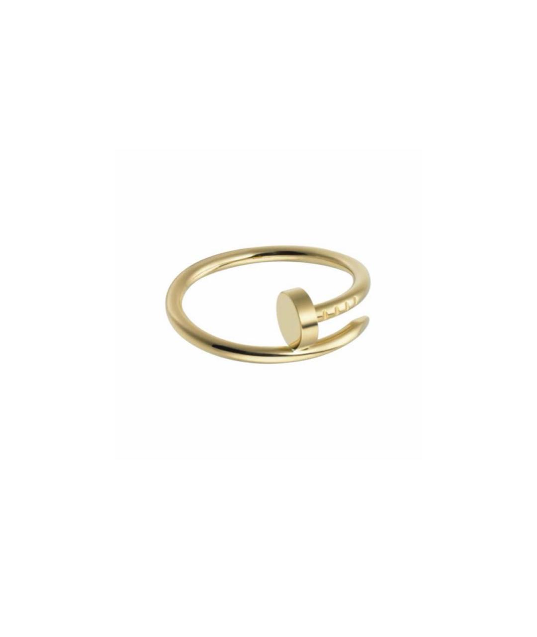 CARTIER Желтое кольцо из желтого золота, фото 3