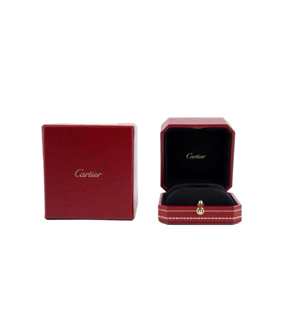 CARTIER Желтое кольцо из желтого золота, фото 2
