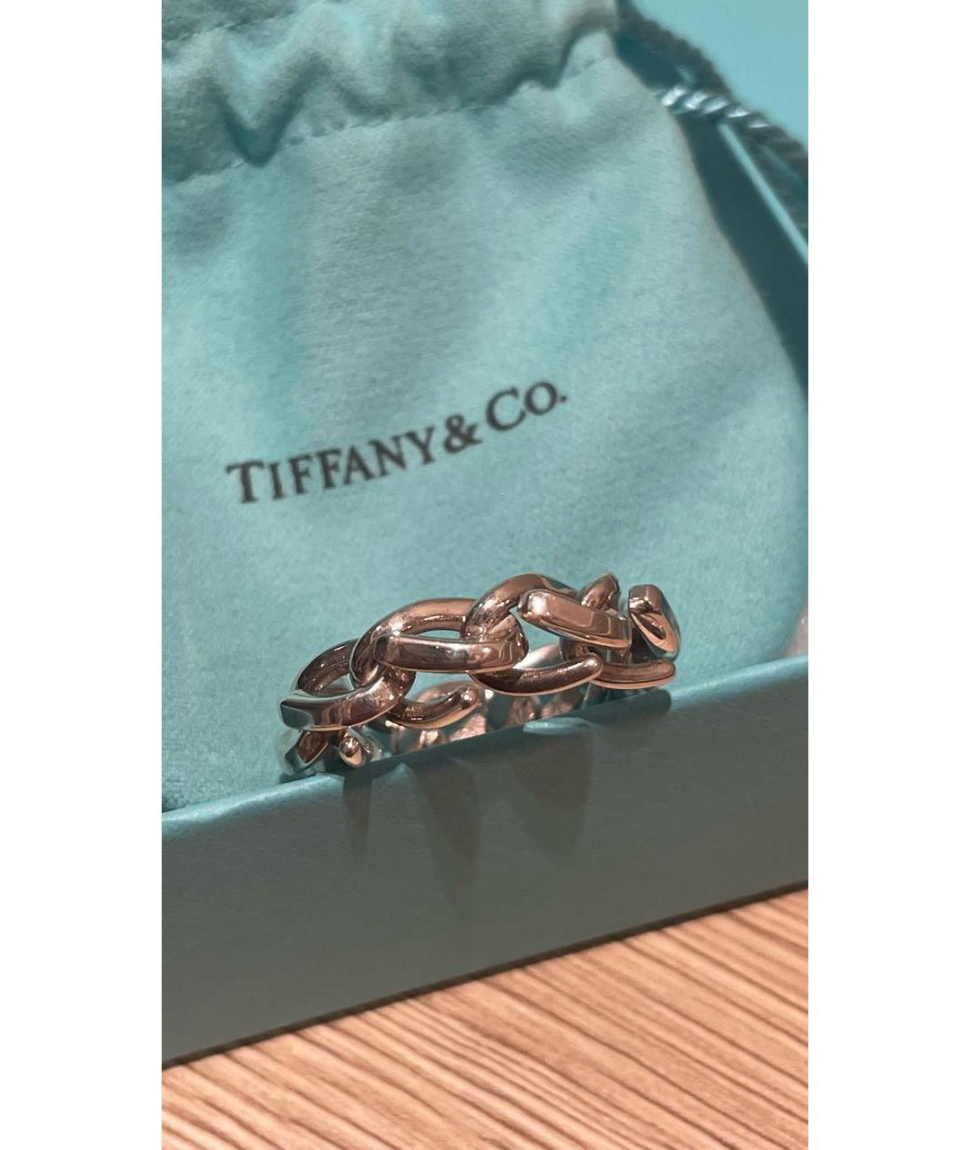 TIFFANY&CO Серебряное серебряное кольцо, фото 3