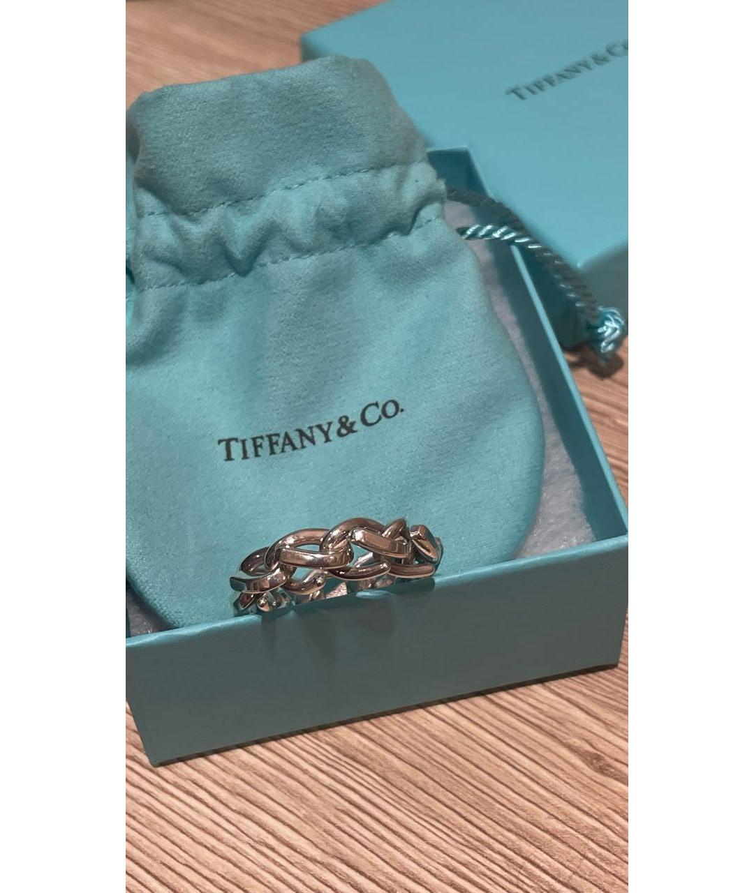 TIFFANY&CO Серебряное серебряное кольцо, фото 6