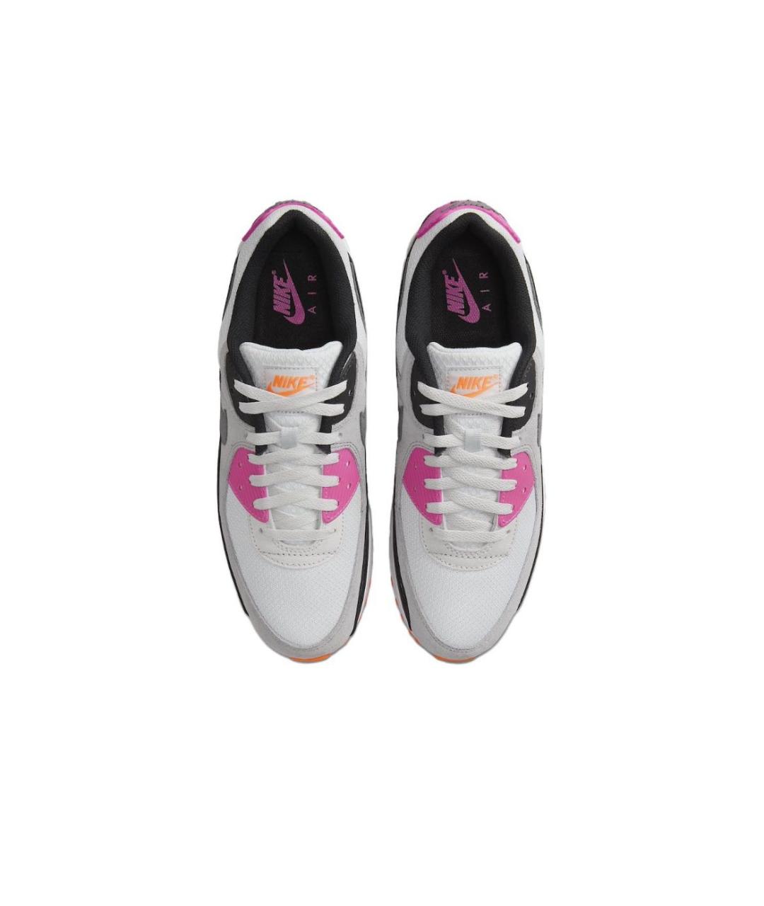 NIKE Серые низкие кроссовки / кеды, фото 3