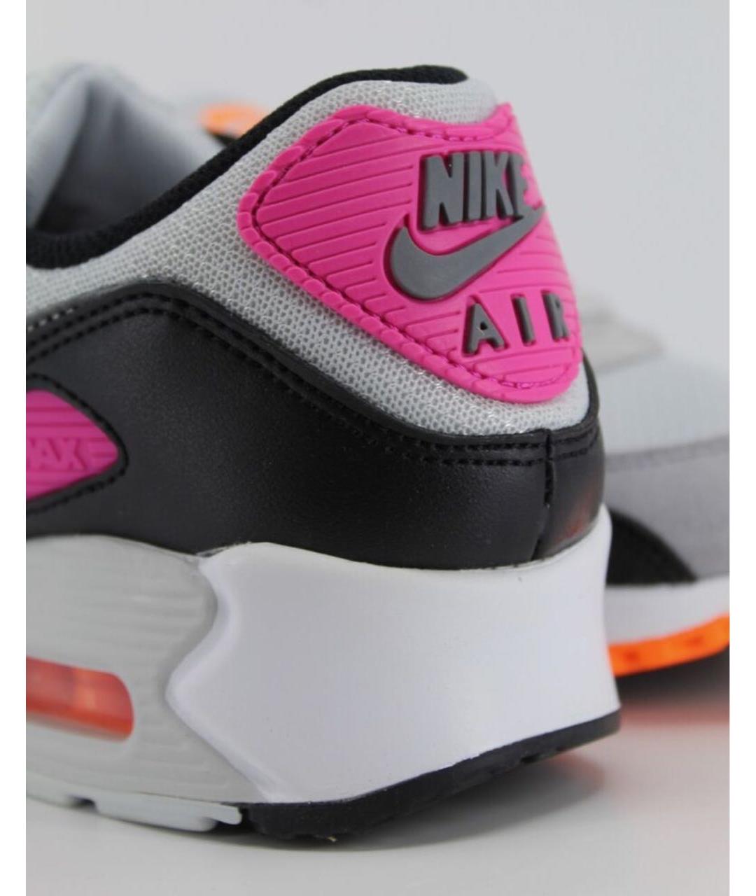 NIKE Серые низкие кроссовки / кеды, фото 7