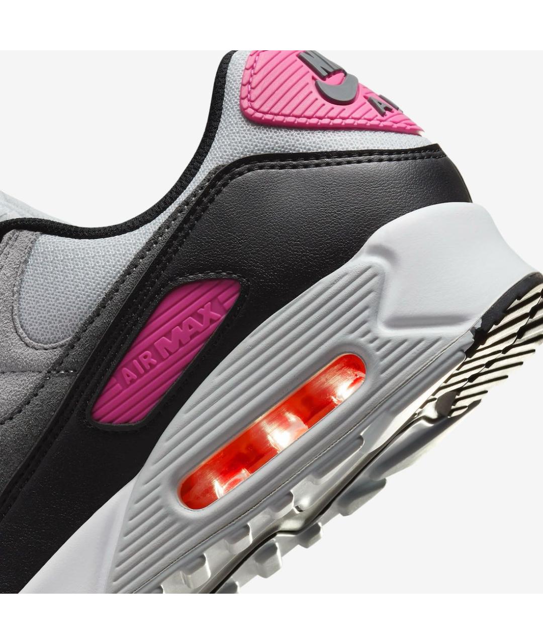 NIKE Серые низкие кроссовки / кеды, фото 6