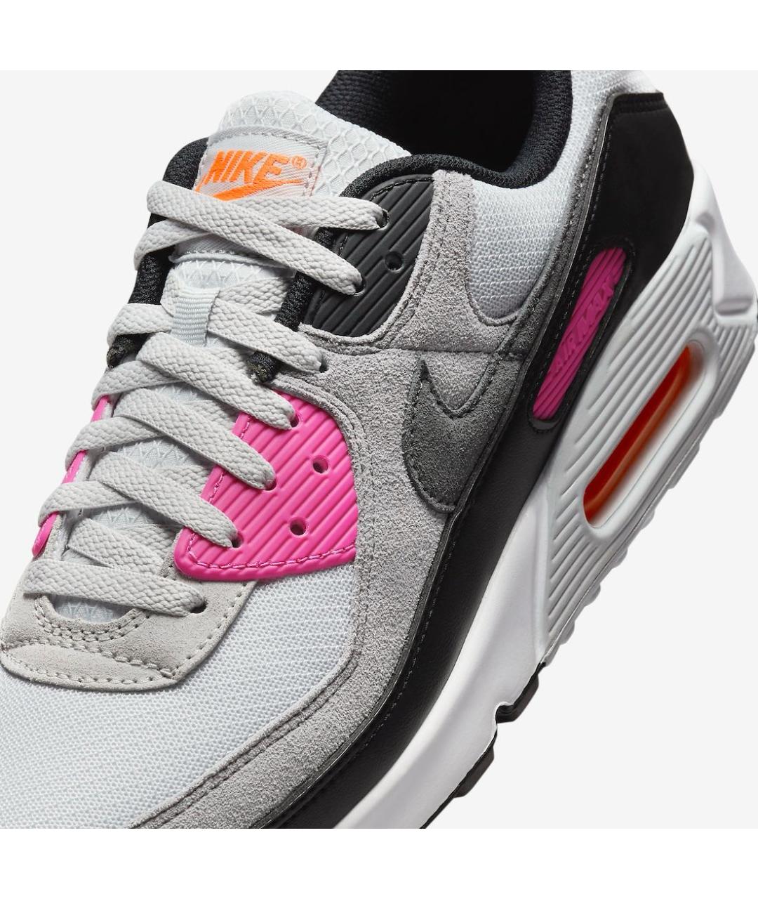 NIKE Серые низкие кроссовки / кеды, фото 5