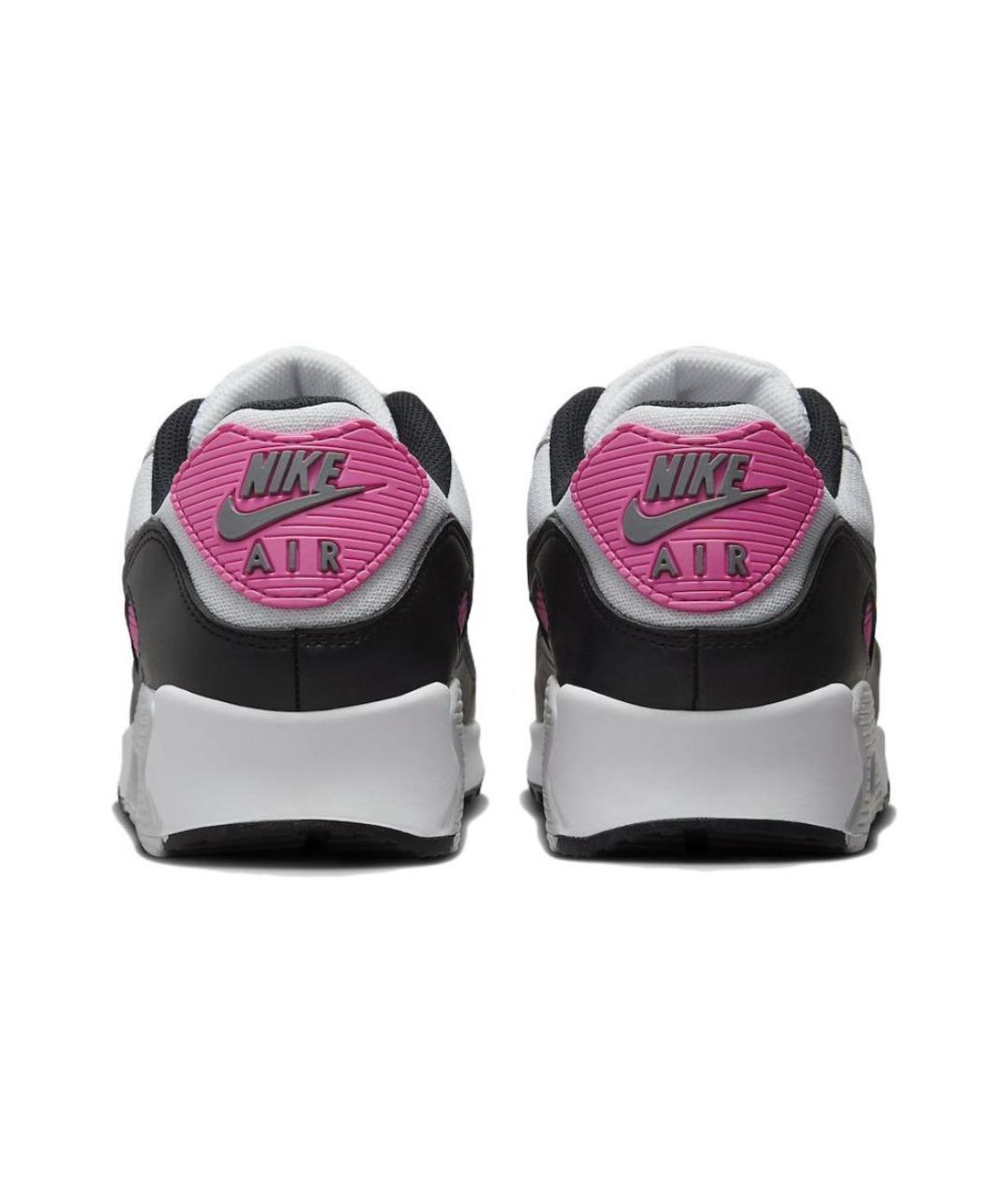 NIKE Серые низкие кроссовки / кеды, фото 4