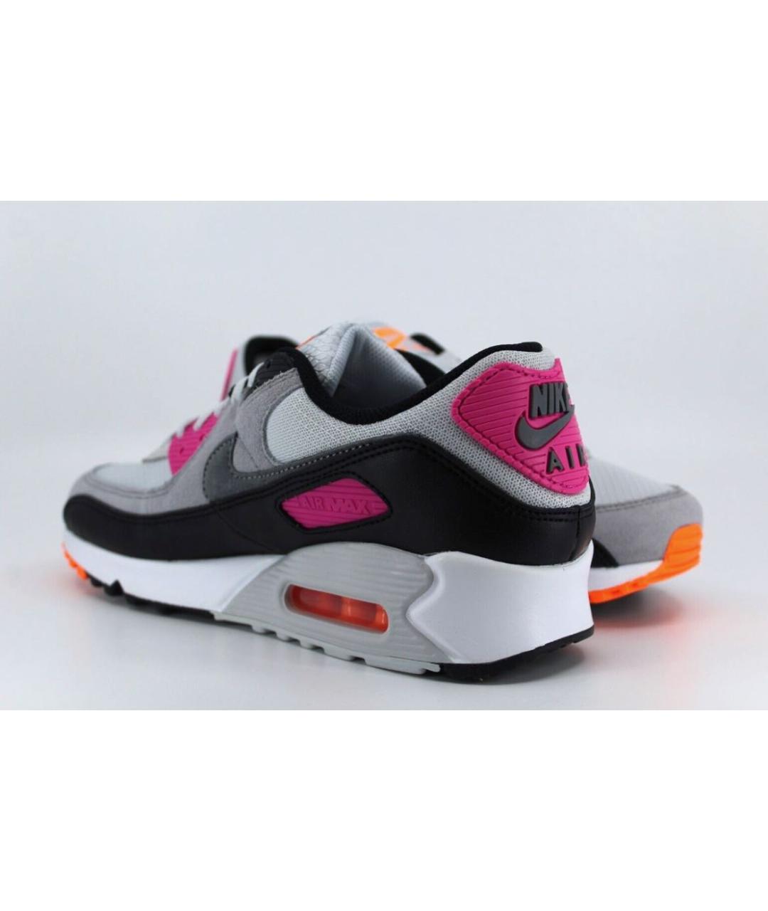 NIKE Серые низкие кроссовки / кеды, фото 8