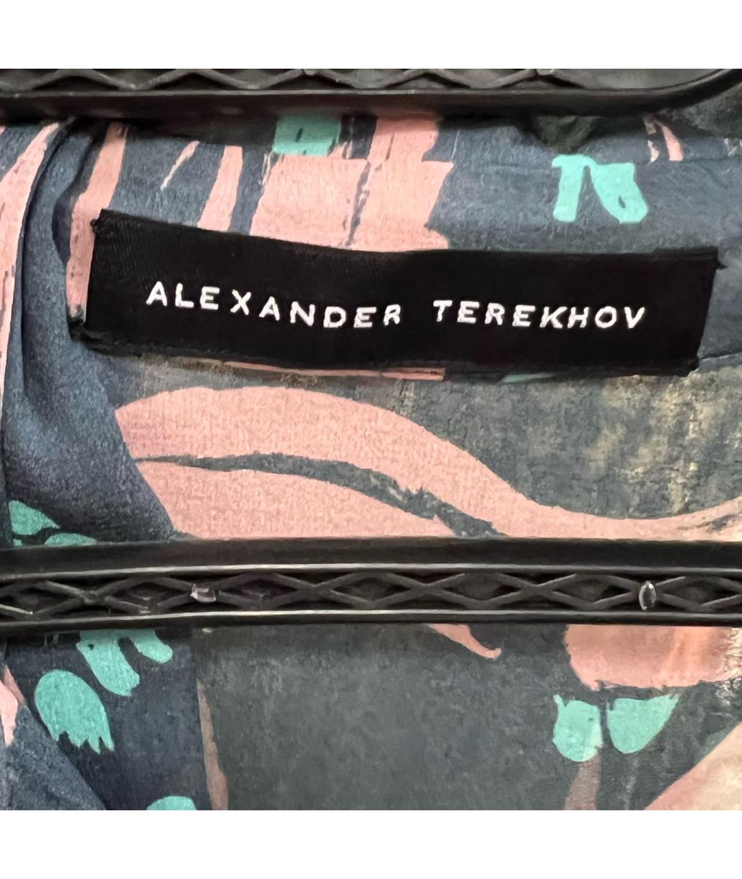 ALEXANDER TEREKHOV Шелковое платье, фото 3