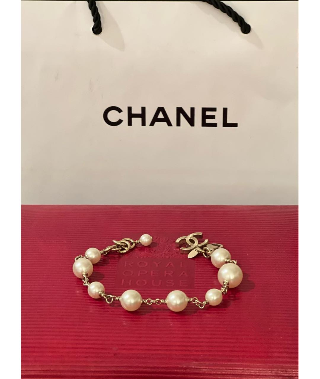 CHANEL Серебрянный браслет, фото 3