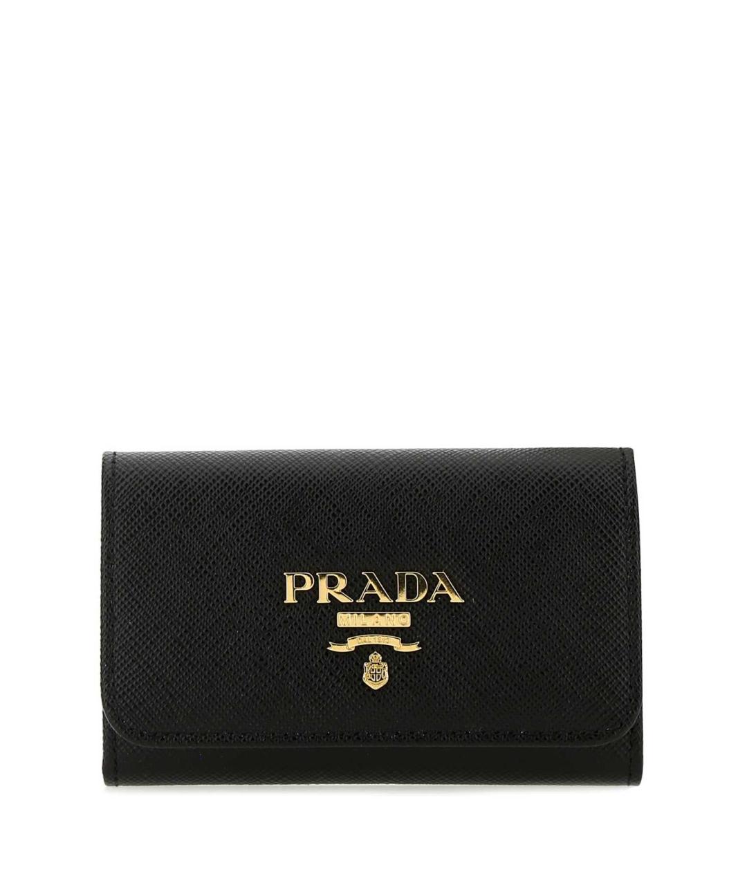 PRADA Черная ключница, фото 1