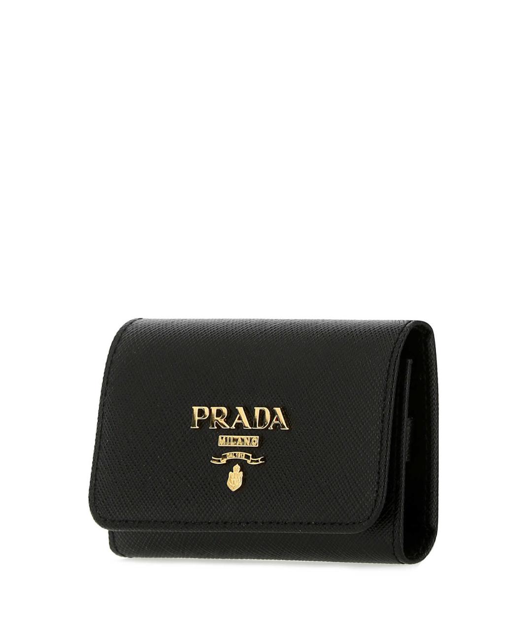 PRADA Черная ключница, фото 2