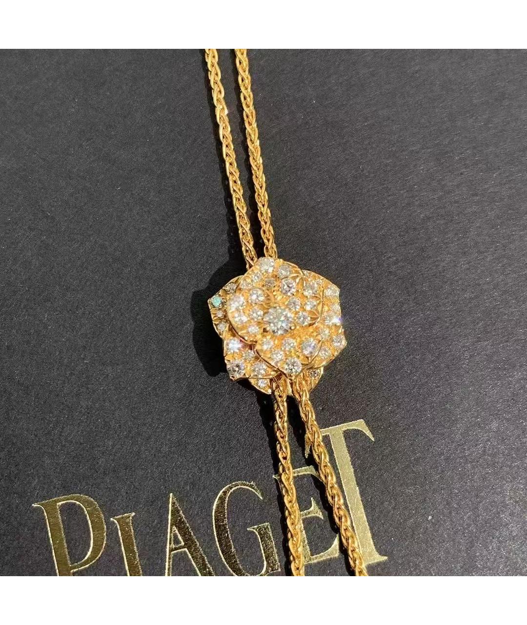 PIAGET Золотое колье из розового золота, фото 6