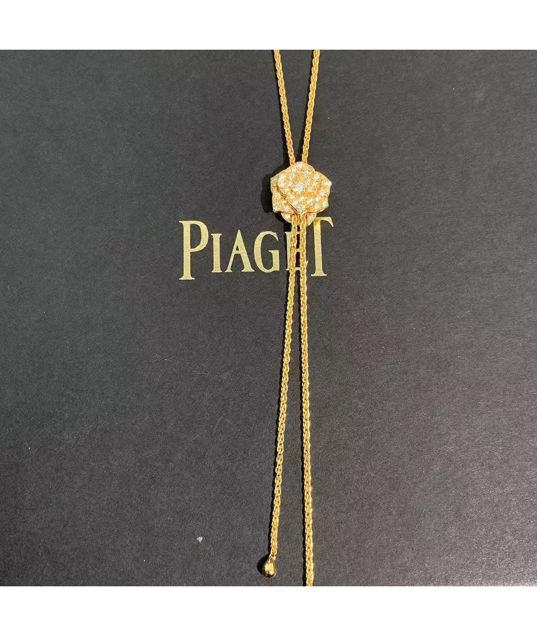 PIAGET Золотое колье из розового золота, фото 5