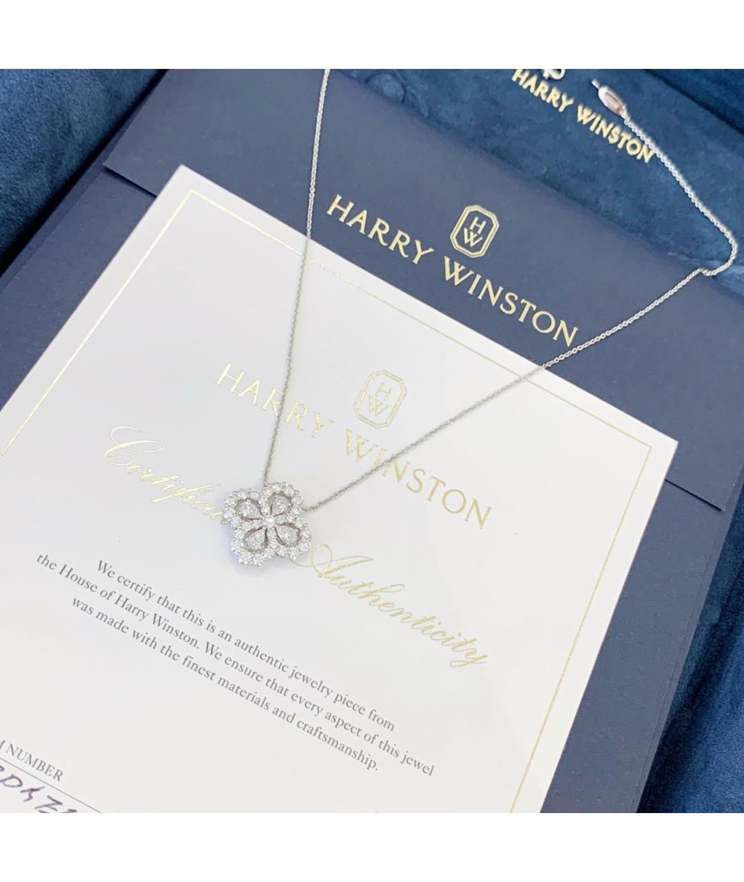 Harry Winston Серебряная подвеска из белого золота, фото 2