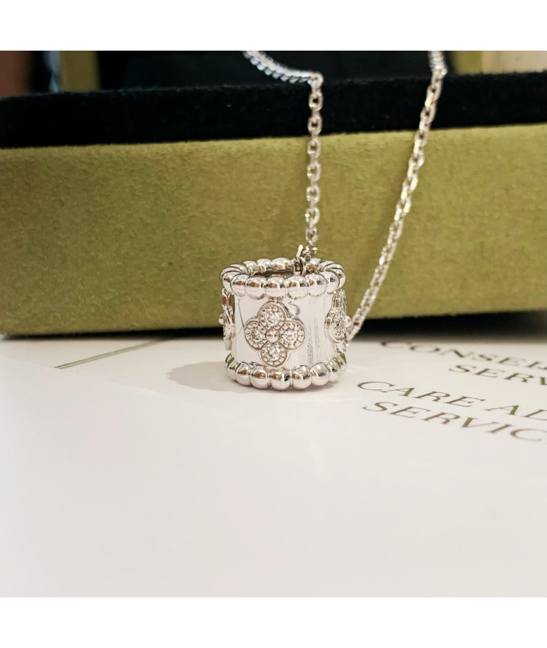 VAN CLEEF & ARPELS Серебряное колье из белого золота, фото 5