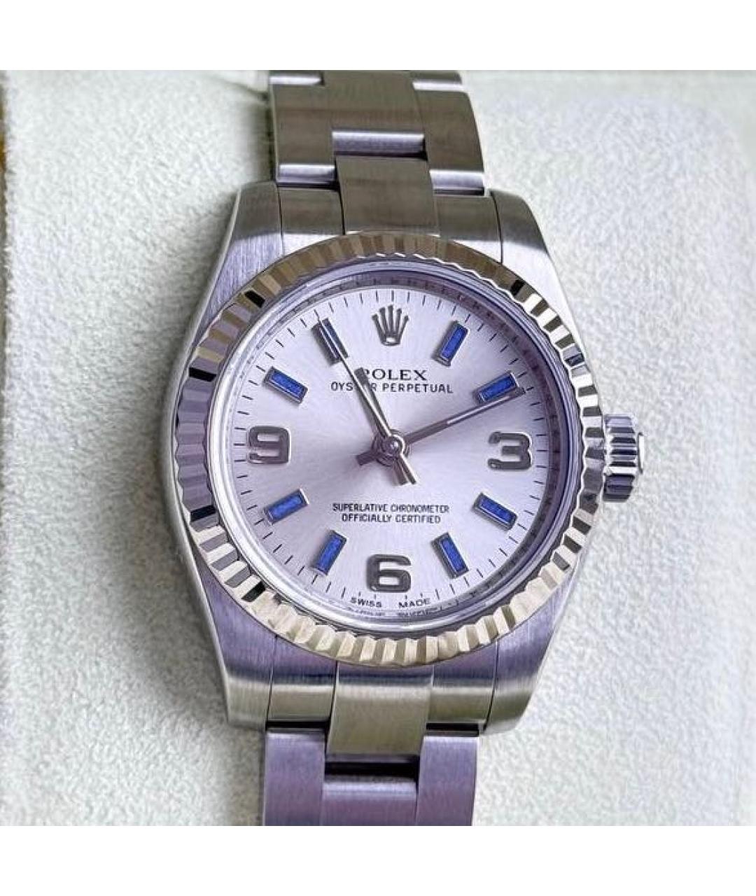 ROLEX Белые часы, фото 2