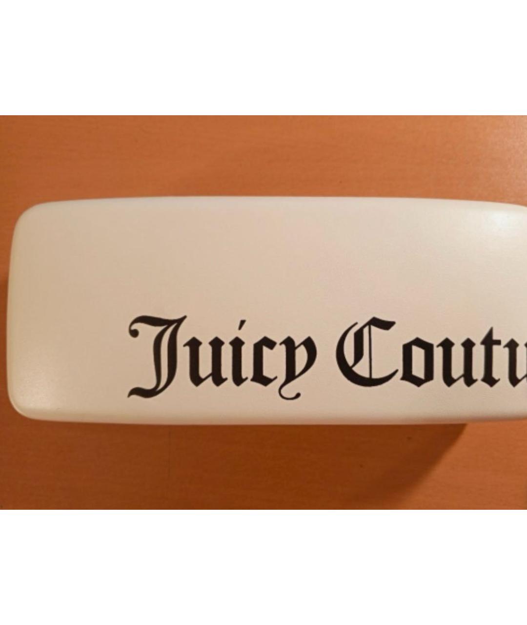 JUICY COUTURE Черные пластиковые солнцезащитные очки, фото 4