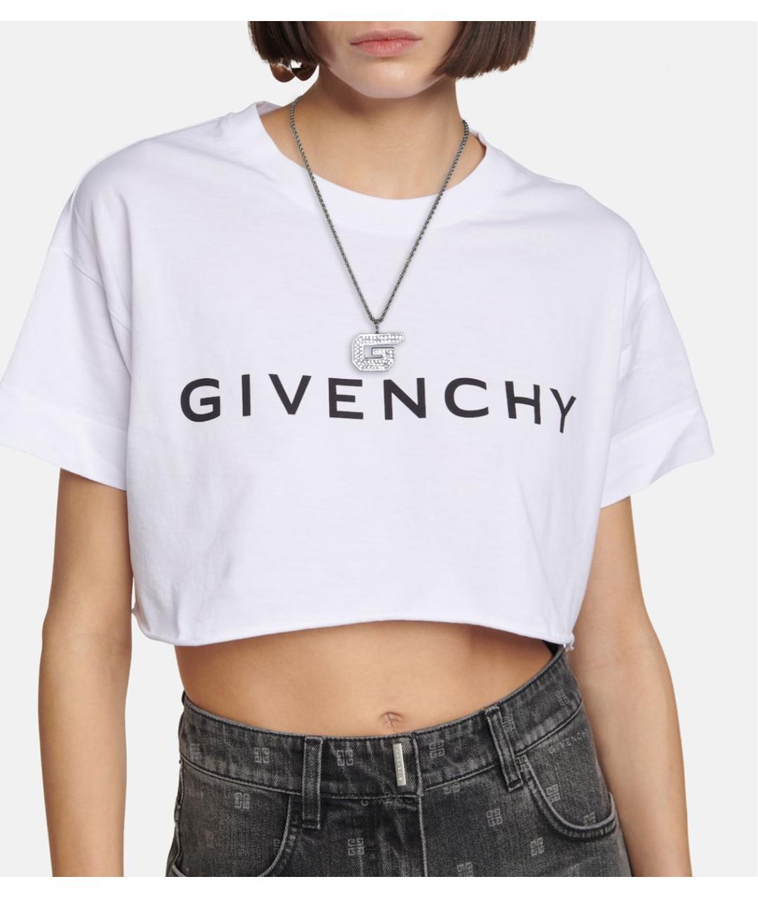 GIVENCHY Серебряная латунная подвеска, фото 4